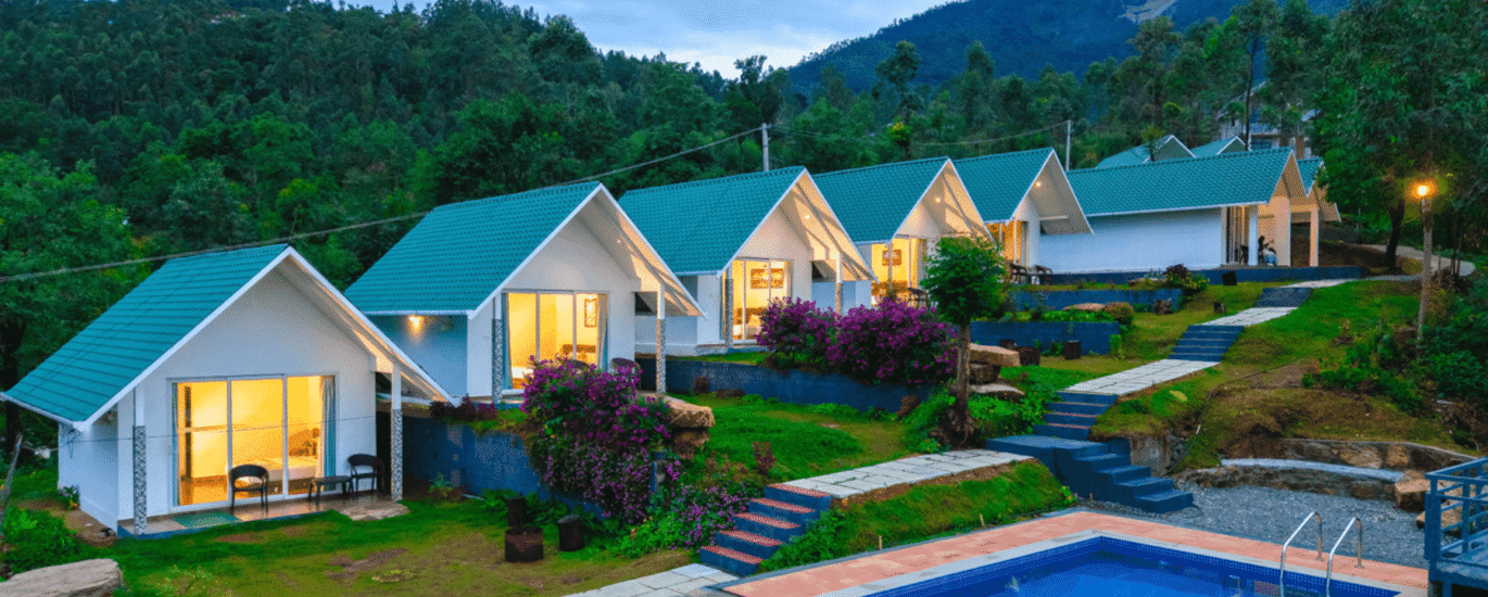 villas in Munnar