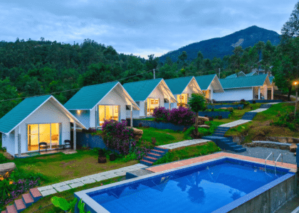 villas in Munnar